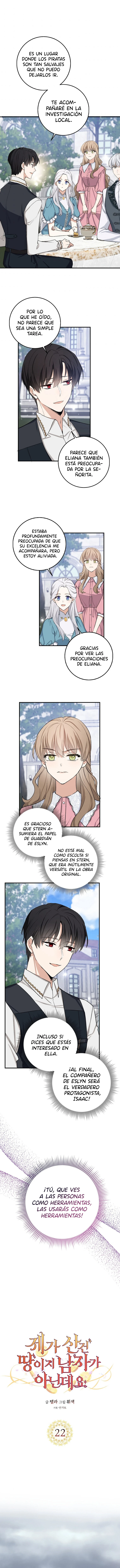 Yo Compre La Tierra, No Un Hombre capítulo 22, página 2