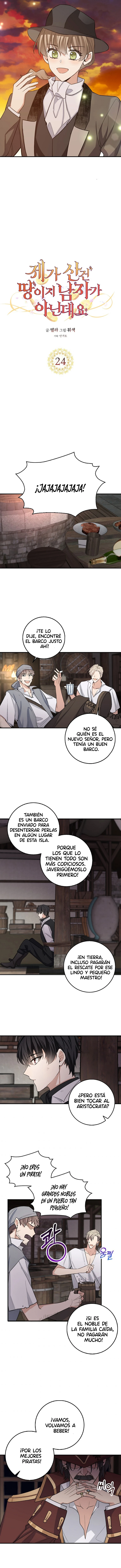Yo Compre La Tierra, No Un Hombre capítulo 24, página 5
