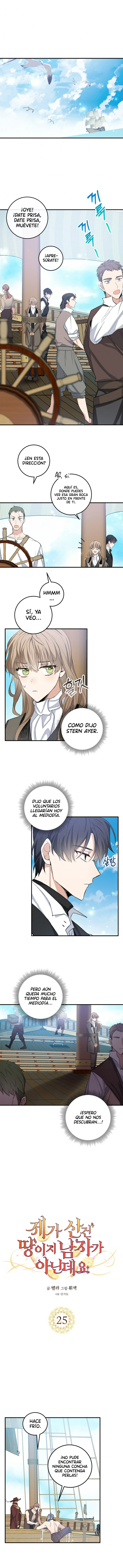 Yo Compre La Tierra, No Un Hombre capítulo 25, página 2