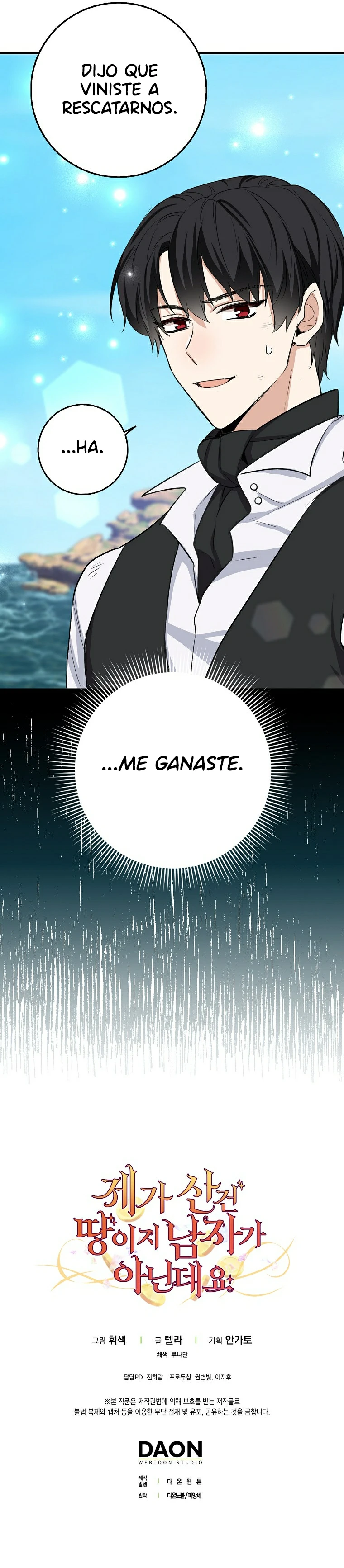 Yo Compre La Tierra, No Un Hombre capítulo 25, página 11