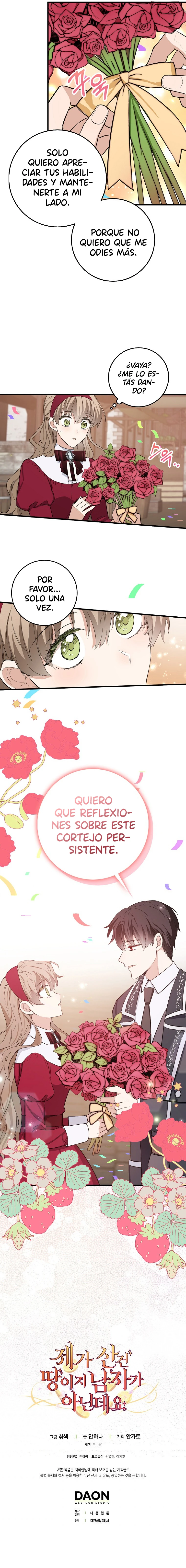 Yo Compre La Tierra, No Un Hombre capítulo 27, página 11