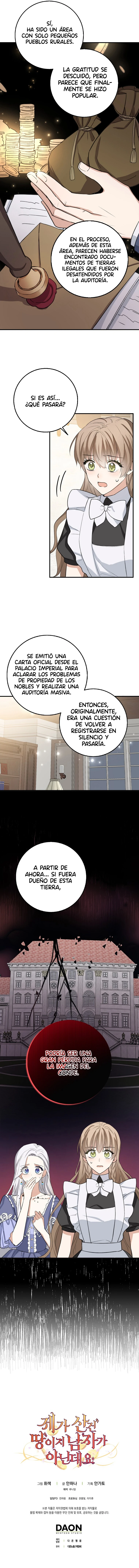 Yo Compre La Tierra, No Un Hombre capítulo 30, página 10