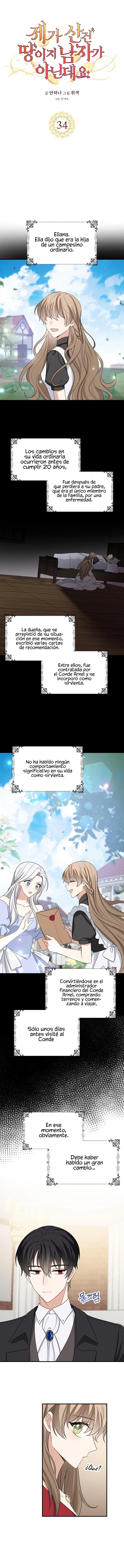 Yo Compre La Tierra, No Un Hombre capítulo 34, página 2
