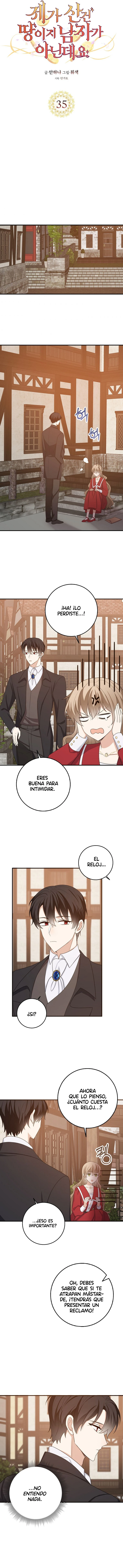 Yo Compre La Tierra, No Un Hombre capítulo 35, página 3