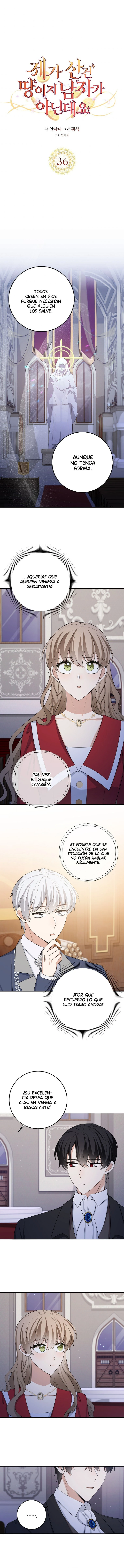 Yo Compre La Tierra, No Un Hombre capítulo 36, página 2