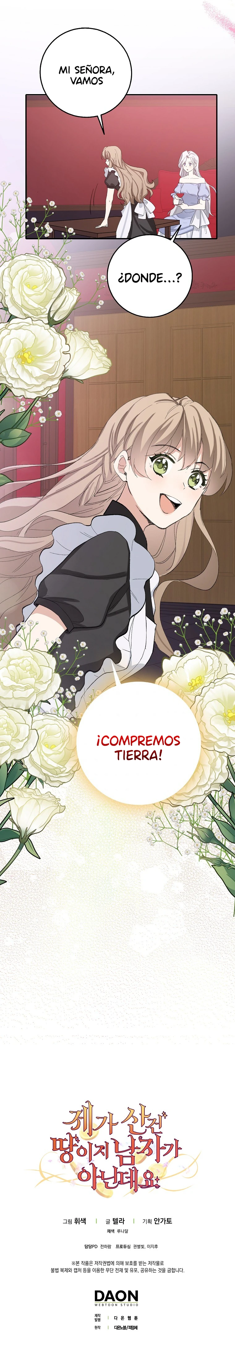 Yo Compre La Tierra, No Un Hombre capítulo 4, página 11