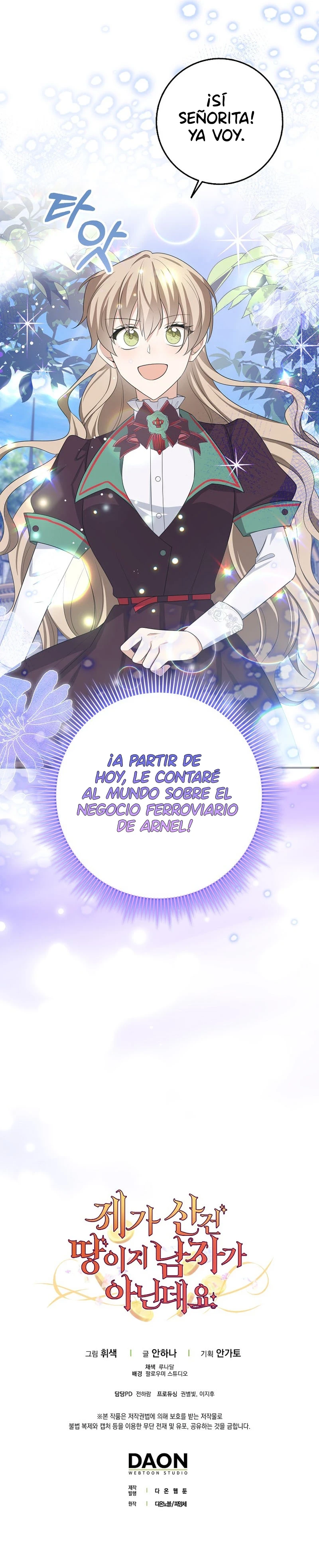 Yo Compre La Tierra, No Un Hombre capítulo 41, página 10