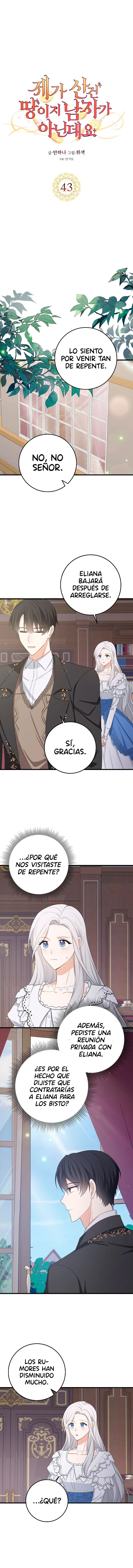 Yo Compre La Tierra, No Un Hombre capítulo 43, página 2