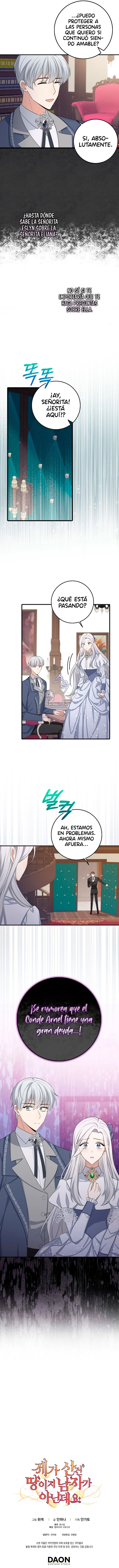 Yo Compre La Tierra, No Un Hombre capítulo 43, página 11