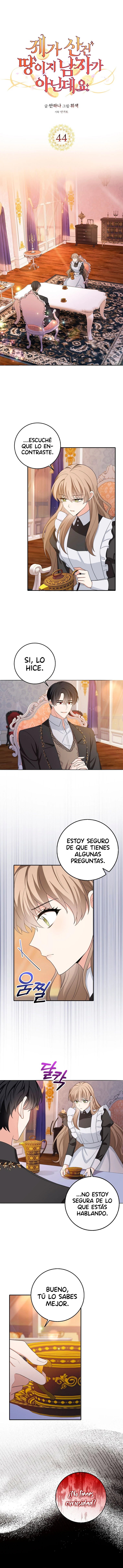 Yo Compre La Tierra, No Un Hombre capítulo 44, página 2