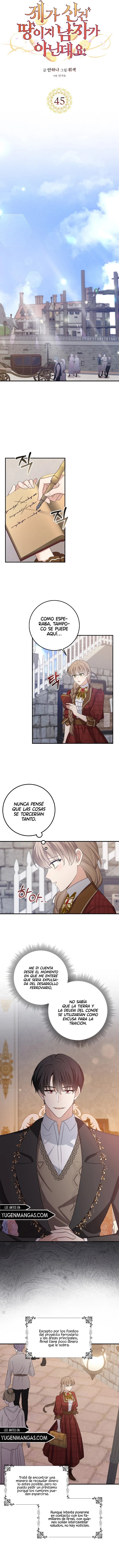 Yo Compre La Tierra, No Un Hombre capítulo 45, página 4