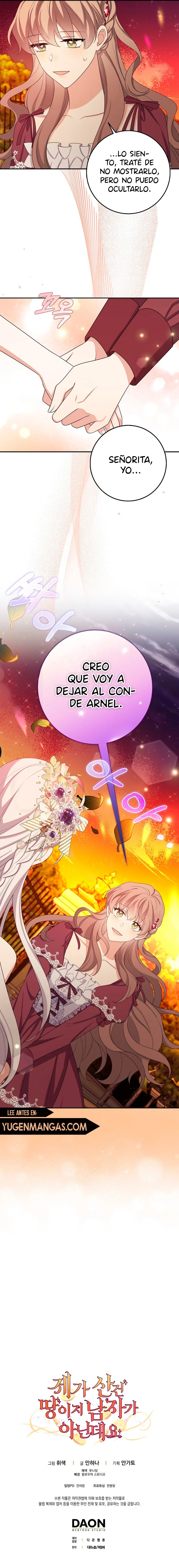 Yo Compre La Tierra, No Un Hombre capítulo 46, página 10