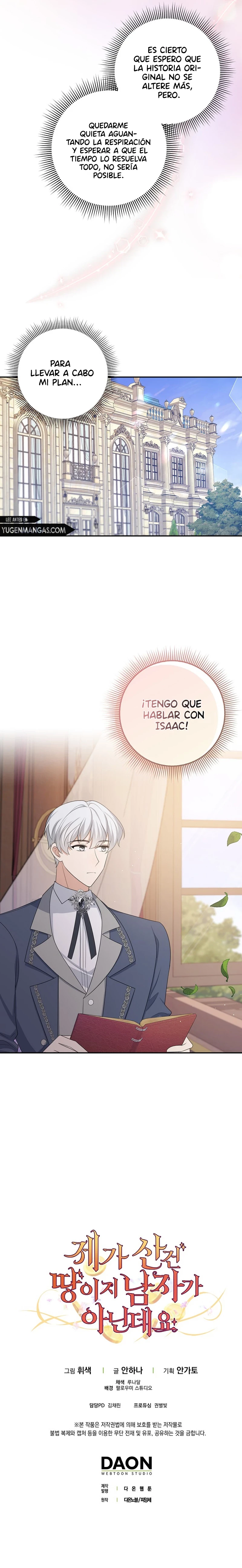 Yo Compre La Tierra, No Un Hombre capítulo 47, página 9