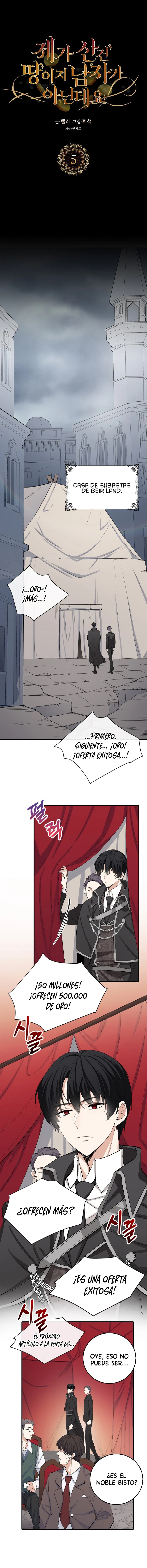 Yo Compre La Tierra, No Un Hombre capítulo 5, página 2