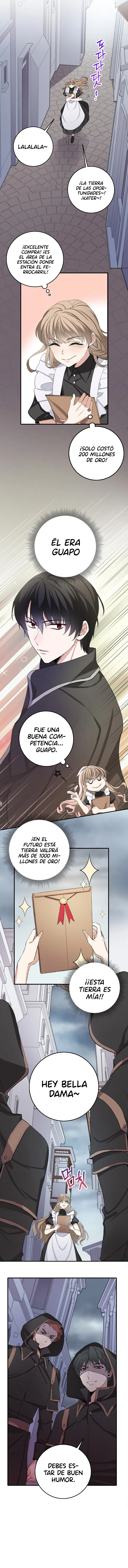 Yo Compre La Tierra, No Un Hombre capítulo 5, página 9