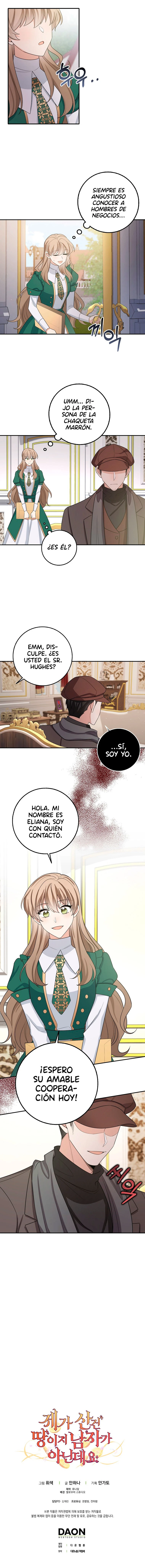 Yo Compre La Tierra, No Un Hombre capítulo 51, página 9