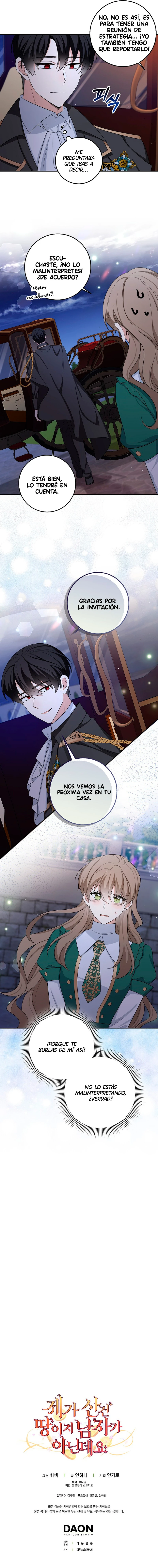 Yo Compre La Tierra, No Un Hombre capítulo 53, página 8