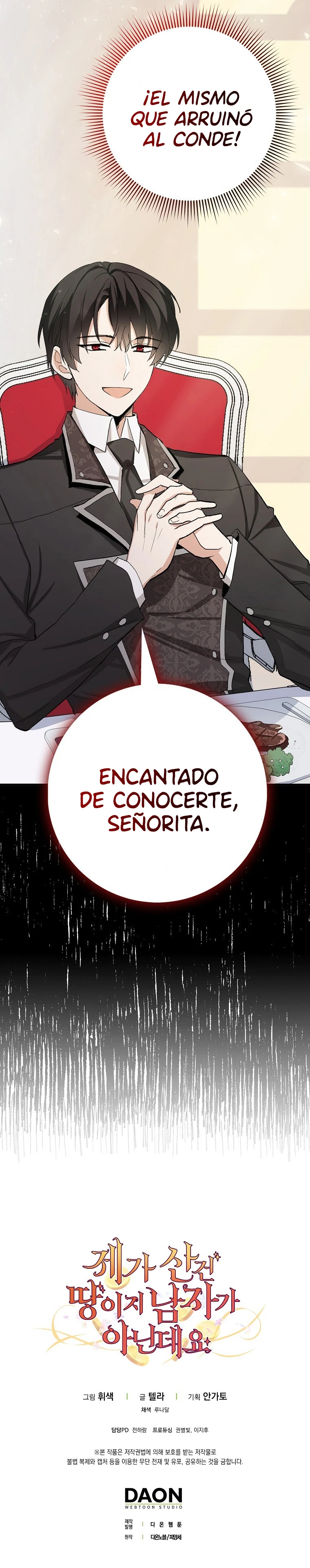 Yo Compre La Tierra, No Un Hombre capítulo 6, página 11