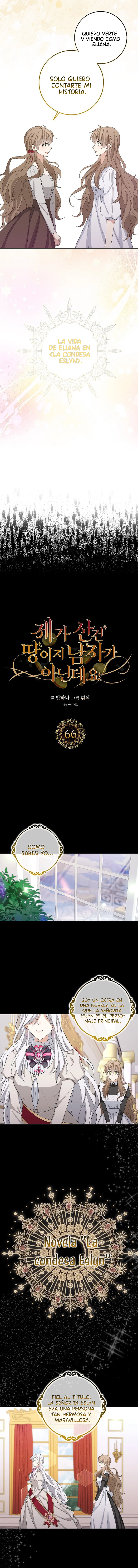 Yo Compre La Tierra, No Un Hombre capítulo 66, página 3