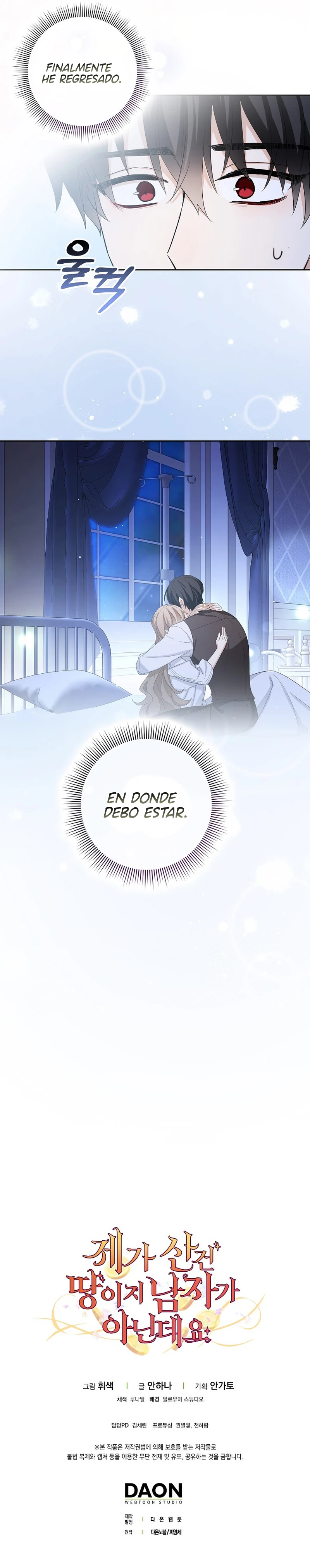 Yo Compre La Tierra, No Un Hombre capítulo 66, página 9