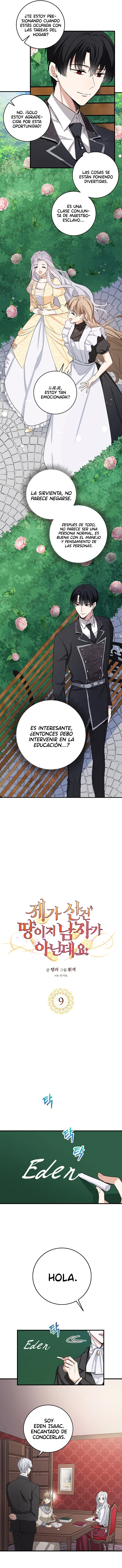 Yo Compre La Tierra, No Un Hombre capítulo 9, página 4