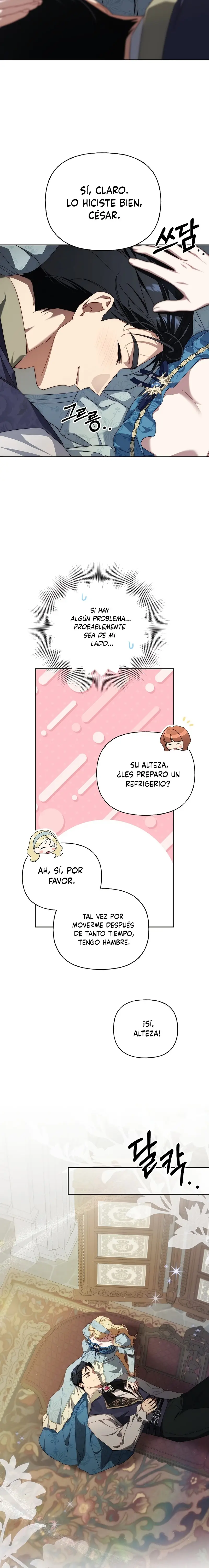 Yo domé al Príncipe Monstruo capítulo 40, página 21