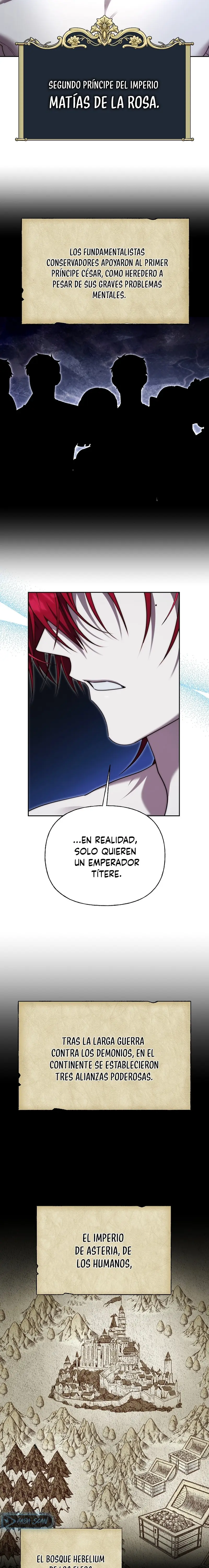 Yo domé al Príncipe Monstruo capítulo 9, página 3