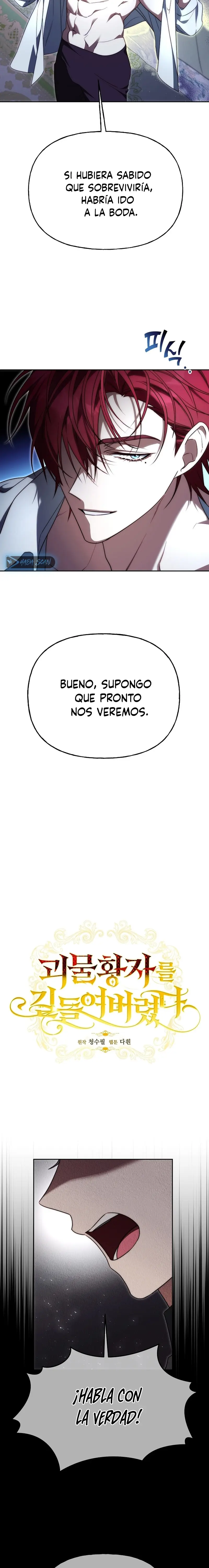 Yo domé al Príncipe Monstruo capítulo 9, página 7