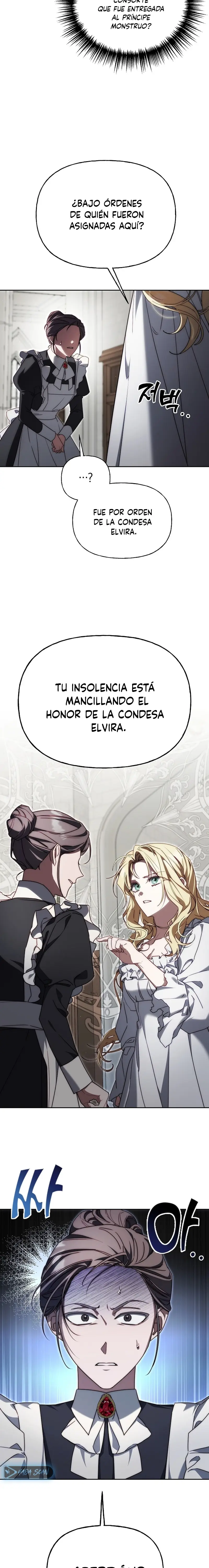 Yo domé al Príncipe Monstruo capítulo 9, página 21