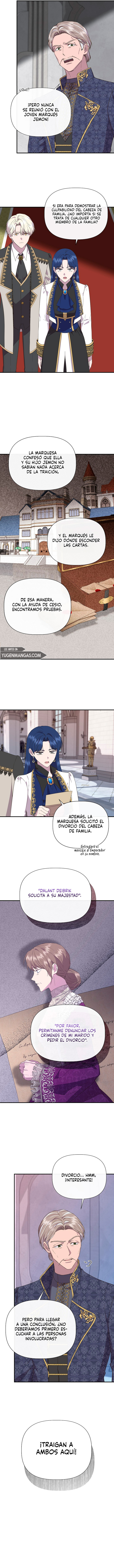 Yo No Era Cenicienta capítulo 105, página 5