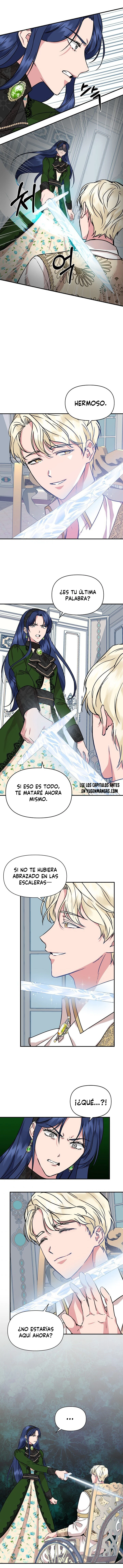 Yo No Era Cenicienta capítulo 11, página 6