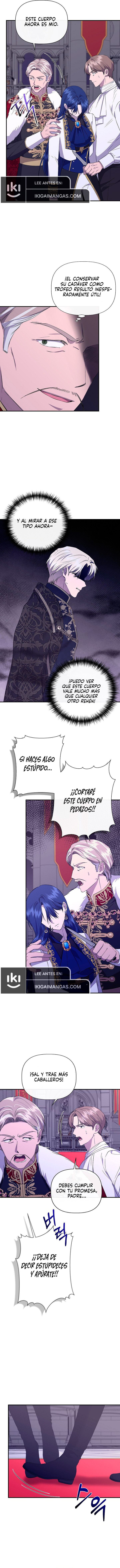 Yo No Era Cenicienta capítulo 117, página 6
