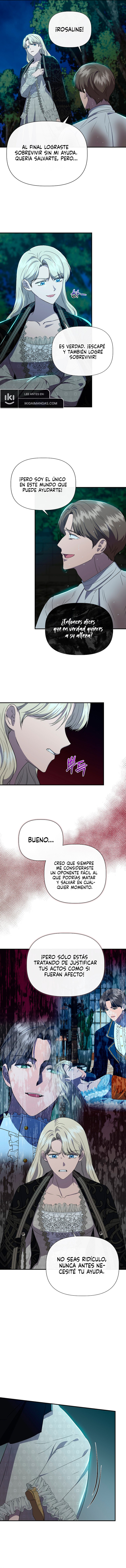 Yo No Era Cenicienta capítulo 120, página 10