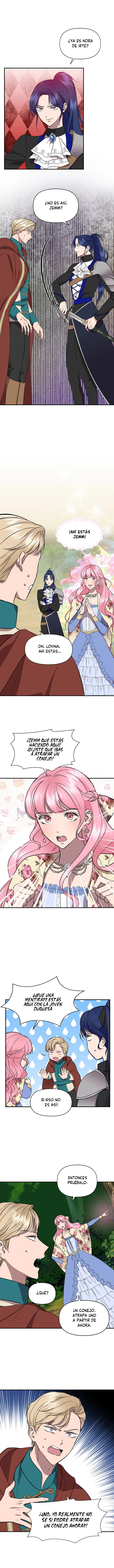 Yo No Era Cenicienta capítulo 13, página 8