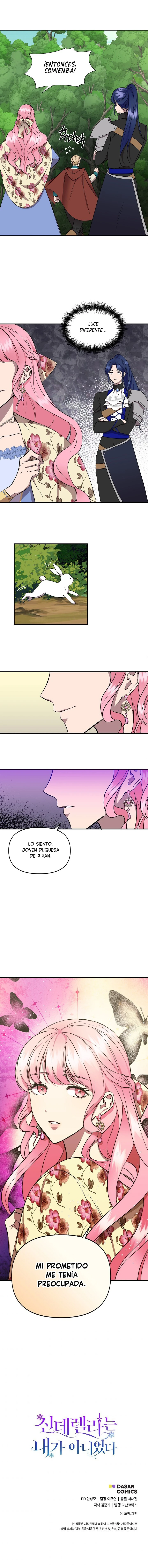 Yo No Era Cenicienta capítulo 13, página 9
