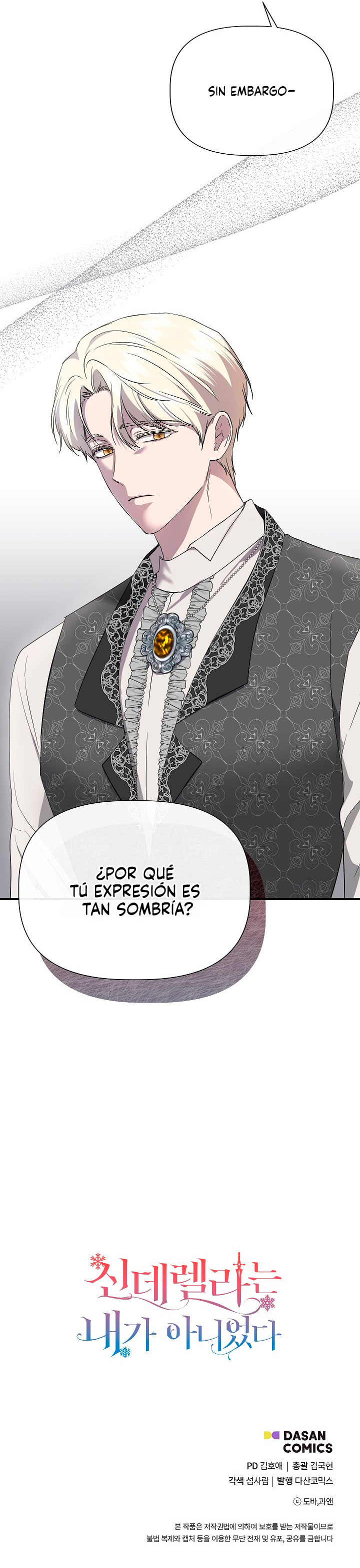 Yo No Era Cenicienta capítulo 132, página 11