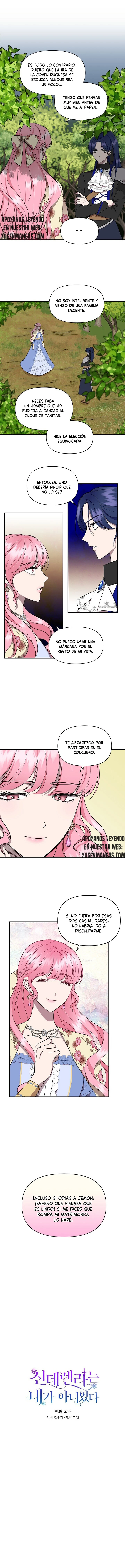 Yo No Era Cenicienta capítulo 14, página 2