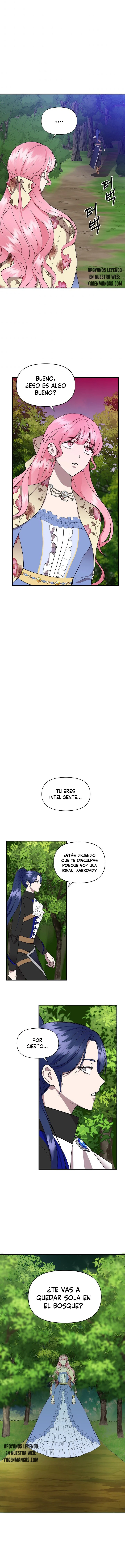 Yo No Era Cenicienta capítulo 14, página 5
