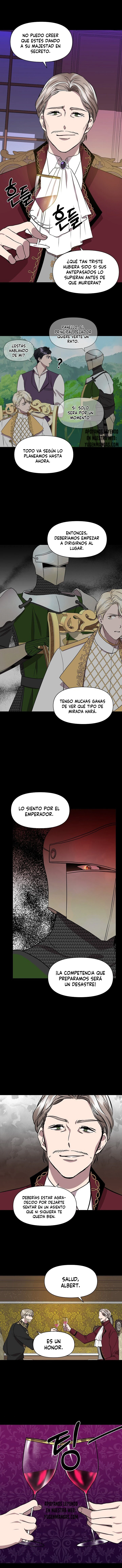 Yo No Era Cenicienta capítulo 14, página 10