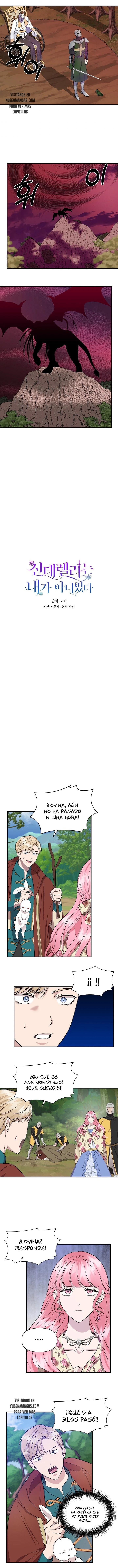 Yo No Era Cenicienta capítulo 15, página 2