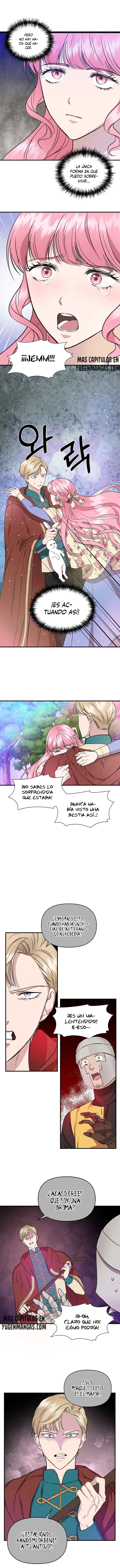 Yo No Era Cenicienta capítulo 15, página 3