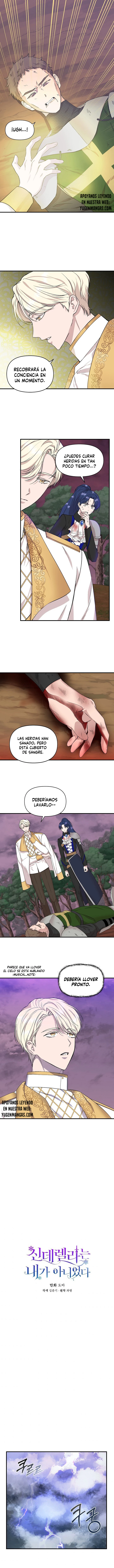 Yo No Era Cenicienta capítulo 17, página 1