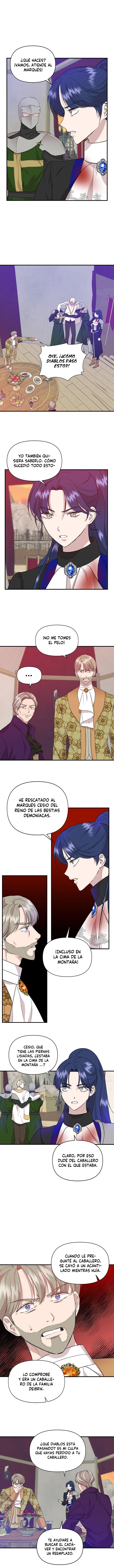 Yo No Era Cenicienta capítulo 18, página 8