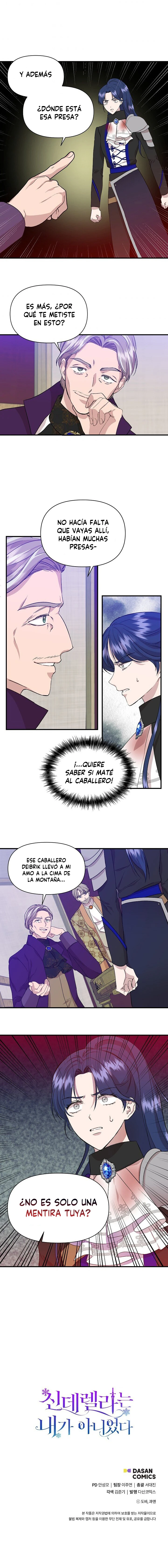 Yo No Era Cenicienta capítulo 18, página 10