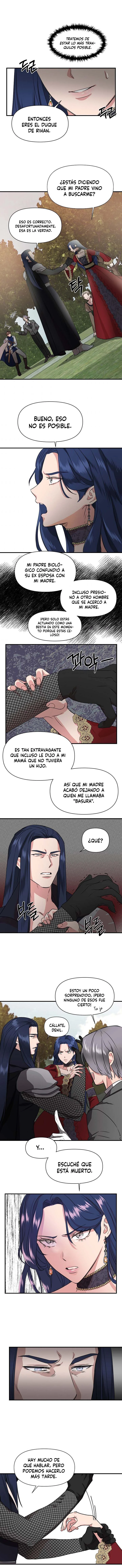Yo No Era Cenicienta capítulo 2, página 4