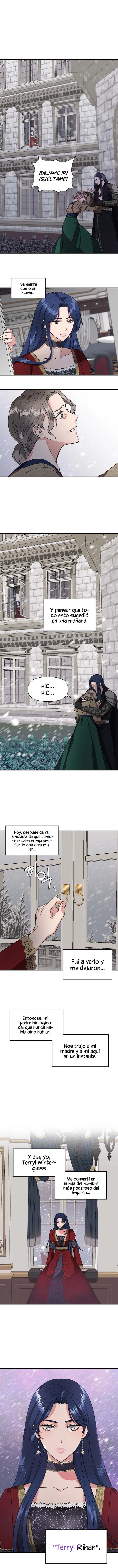 Yo No Era Cenicienta capítulo 2, página 9