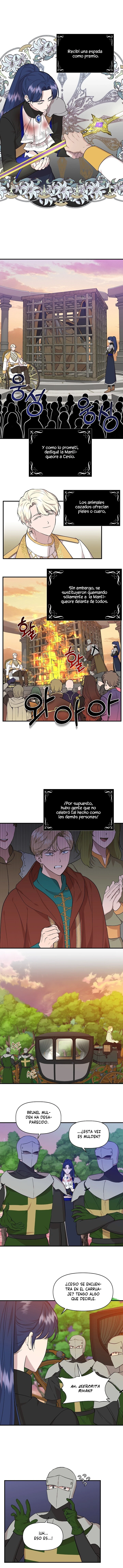 Yo No Era Cenicienta capítulo 20, página 3