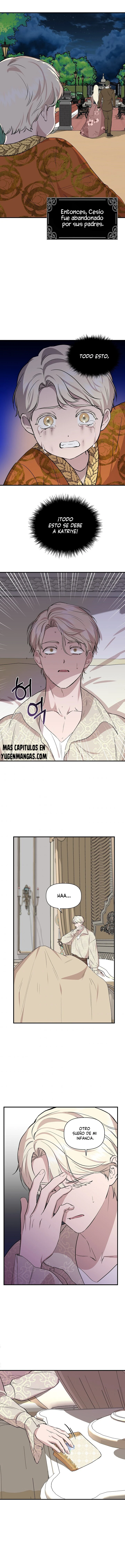 Yo No Era Cenicienta capítulo 22, página 8