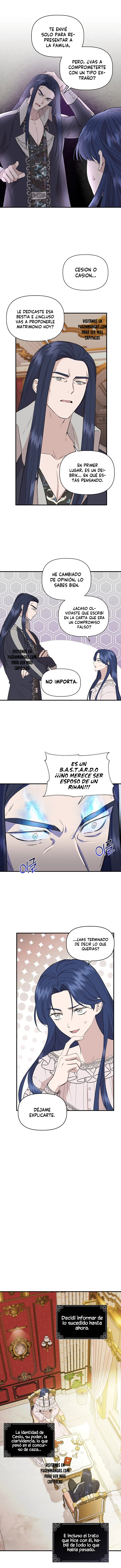 Yo No Era Cenicienta capítulo 23, página 5