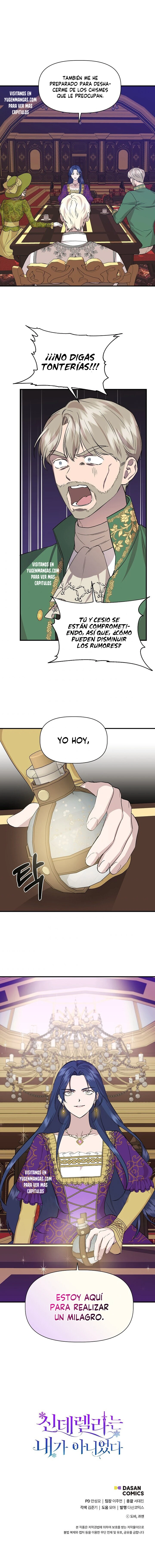 Yo No Era Cenicienta capítulo 23, página 12